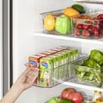 thumbnail image 2 of 1PC-caja de almacenamiento-6247 almacenamiento de vegetales: 32x21.8x8.8CM Ormromra HMYH415, 2 of 7