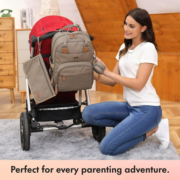 Disney multifunctional diaper bag hot sale