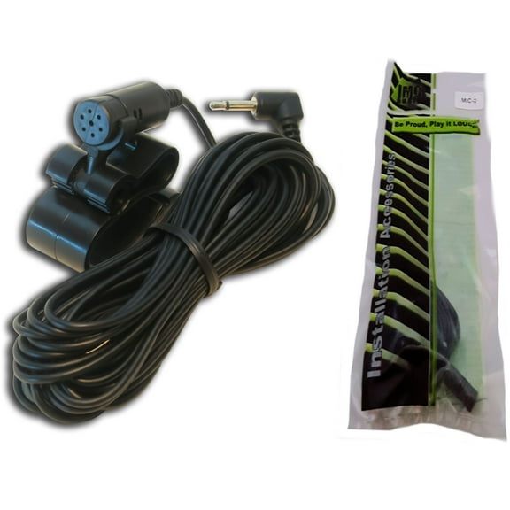 Microphone for Kenwood DDX23BT DDX24BT DDX25BT DDX26BT DDX276BT DDX310BT