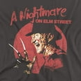 thumbnail image 2 of Nightmare On Elm Street T-Shirt Freddy Circle Unisex Graphic Tee For Men & Women, 2 of 7