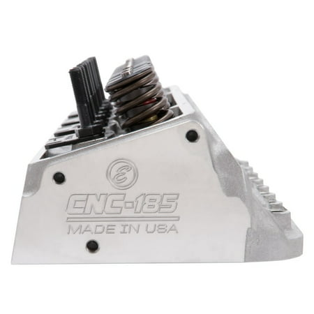 Edelbrock Cylinder Head SBC E-Cnc 185 64cc Straight Plug for Hydraulic Roller Cam