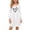 Blue, variant on JOANKDMI Girls Butterfly Pattern Nightgowns Long Sleeve Sleepwear Soft Nightshirt Comfy Casual Lounge Dress Ruffled Cuff Sleep Shirt Pj Nightwear Slumber Party Kids
