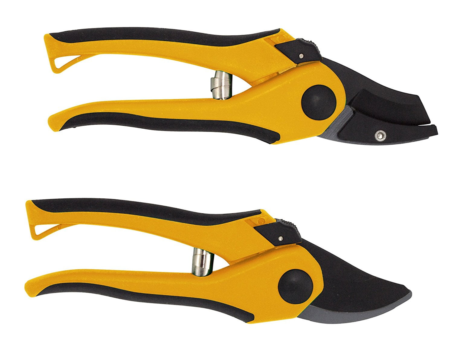 199 2Piece Garden Pruner Set, Includes one Anvilstyle pruner and one