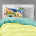 thumbnail image 2 of Carolines Treasures 6032PILLOWCASE Seaside Beach Cottage Fabric Standard Pillowcase Standard multicolor, 2 of 2