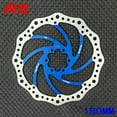 thumbnail image 4 of MTB Bike Rotor Bicycle Floating Rotor 160/180/203mm Disc Brake rotor blue 160, 4 of 6