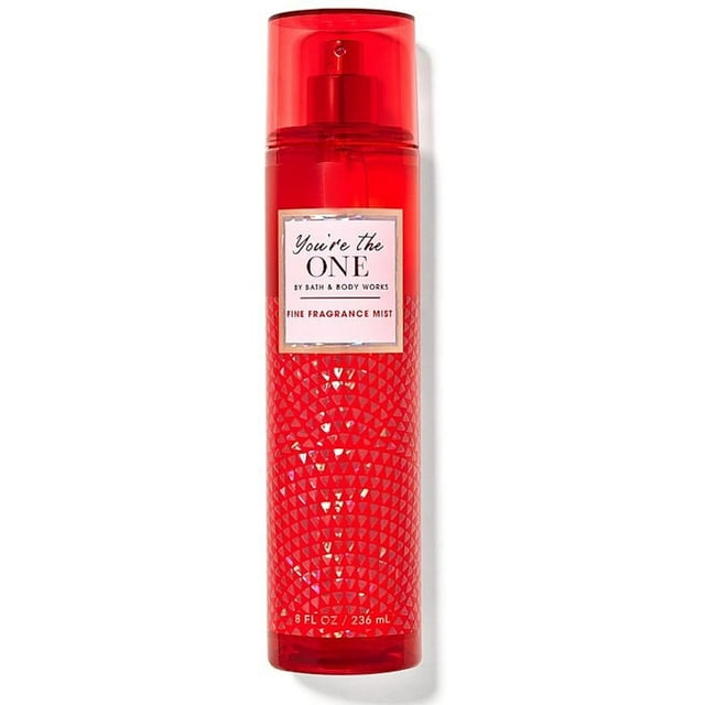 Body Spray Mist Bath & Body Works Fine Fragance 236 ml