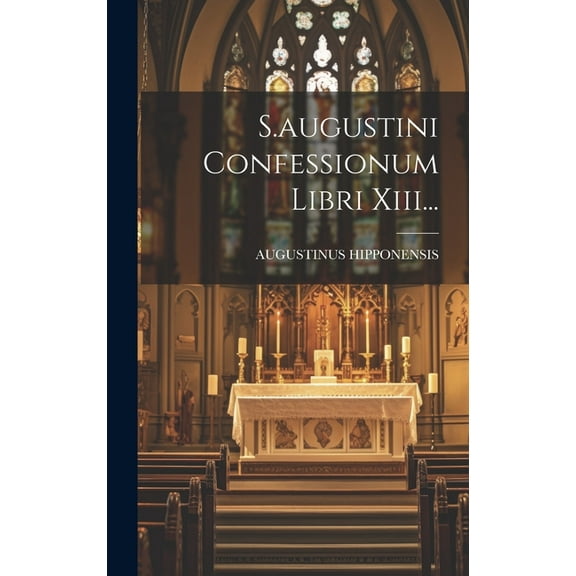 S.augustini Confessionum Libri Xiii..., (Hardcover)