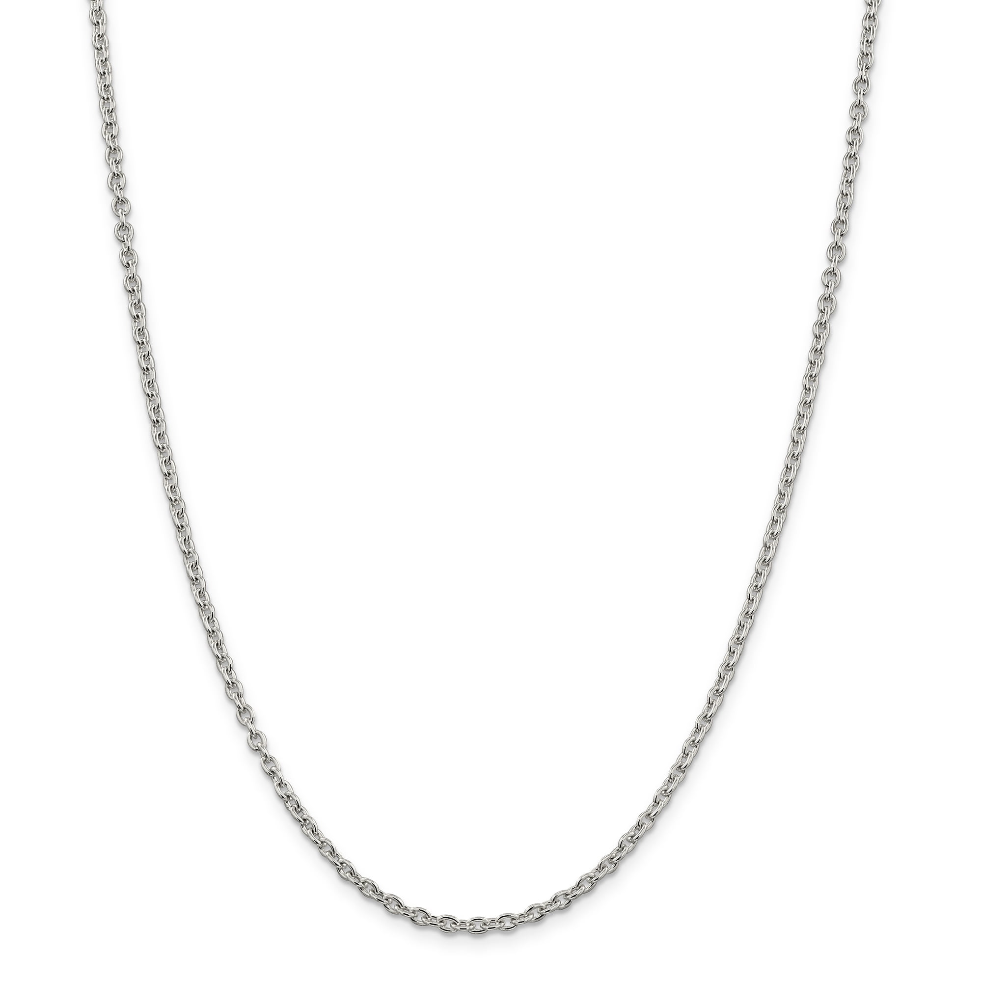 アクセサリー silver 925 vintage cable chain necklace STERLING SILVER CABLE CHAIN | Gold Star Jewellers