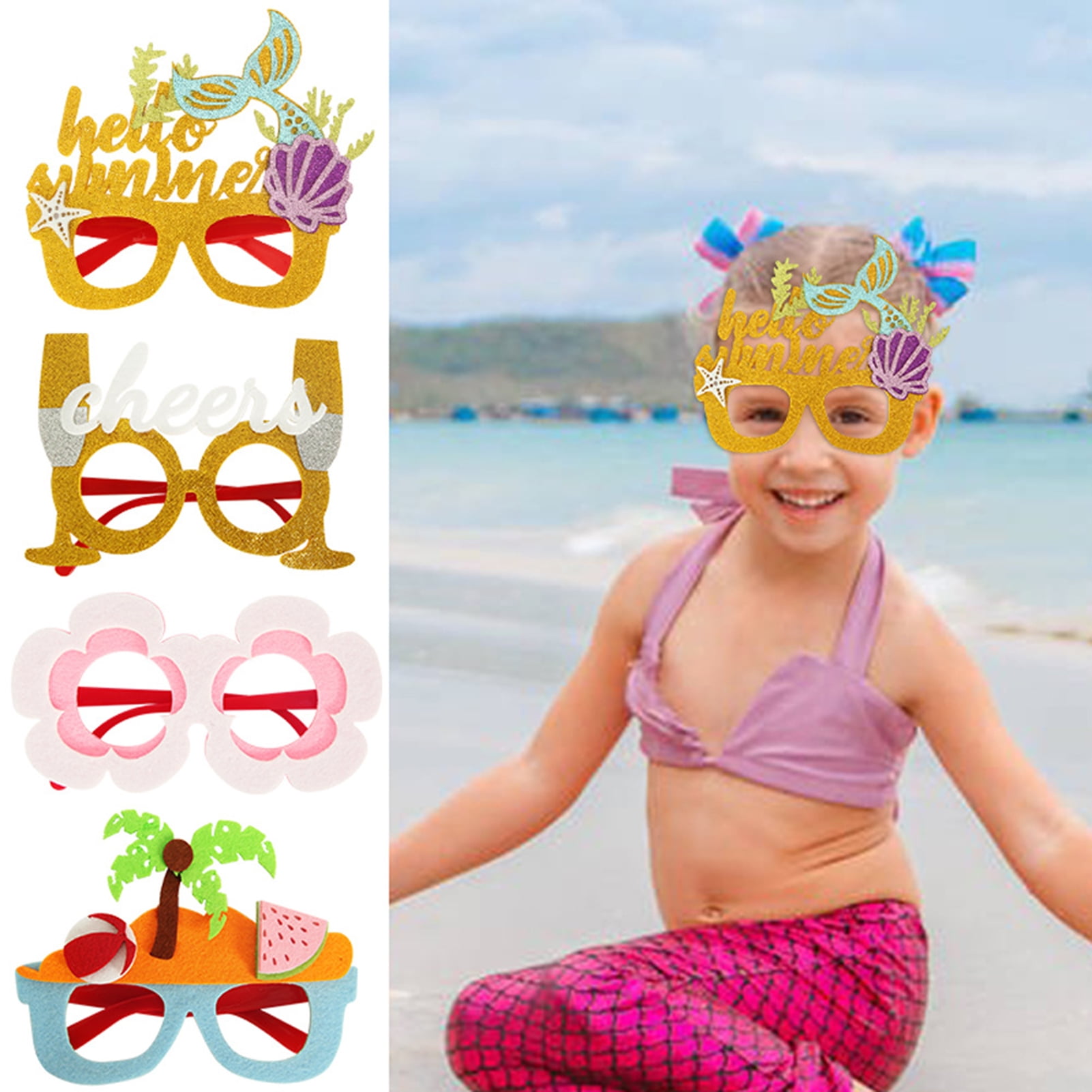 Birthday Glasses Turkey Glasses 3D Lightweight Kids Glasses Fall birthday-glasses-turkey-glasses-3d-lightweight-kids-glasses-fall