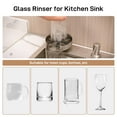 thumbnail image 4 of M optimized 30x22 Inch Kitchen Sink Brushed Nickel Waterfall Kitchen Sink Set for Home Bar, 4 of 9