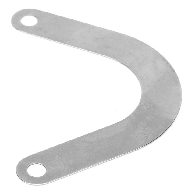 Air Compressor Part, 59mm Wide Air Compressor Accessory, U Shape Toughness Stable for Air Compressor Agriculture