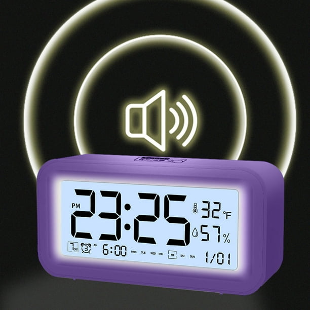 Digital Alarm Clock,Digital Led Small Digital Alarm Clock For