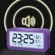 thumbnail image 5 of Reloj electrónico digital con pantalla LED, reloj electrónico estéreo con pantalla digital, despertador con función de repetición, cambio de 12/24 h, reloj despertador con cuenta regresiva., 5 of 8