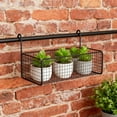 thumbnail image 6 of Dormitory Bedside Hanging Organizer Storage Rack With Adjustable Hook For College Student Dorm Space Saving Shelf Rack Home Decor, 6 of 6