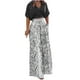 thumbnail image 1 of Moda mujer verano Froral estampado Casual manga corta Top + pantalón conjunto Wmkox8yi bvn1734, 1 of 8