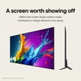 thumbnail image 4 of LG 55-Inch QNED80 (QLED + NanoCell) Quantum Dot NanoCell 4K Smart TV - α5 AI Processor 4K, Local Dimming, Alexa Built-In, HDR10, HGIG, ALLM, WebOS 24, Magic Remote (55QNED80TUC, 2024), 4 of 9