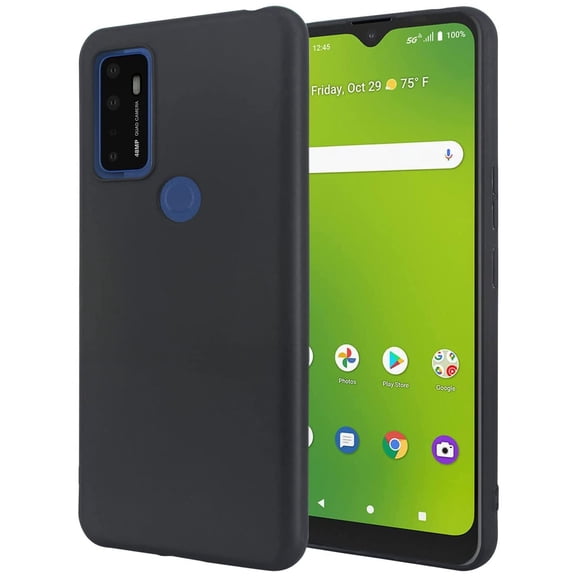 TPU Protective Cover for Cricket Dream 5G - Matte Black