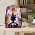 thumbnail image 4 of Elio Pattern Transparent Backpack Lightweight And fashionable Showcasing Personality And Leading The Trend, 4 of 6