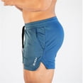 thumbnail image 3 of Txlixc Pantalones cortos de correr para hombres, pantalones de ejercicios de estiramiento respirables Txlixc  moda, 3 of 4