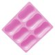 thumbnail image 1 of 6-groove Soaps DIY Mold High Quality Easy Demould Soaps Mould for Soaps Making, 1 of 5