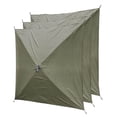 thumbnail image 3 of Clam Hub d'Écran Quick Ensemble Tissu Vert Panneaux Coupe-Vent et Soleil Accessoire Seulement (6 Pack), 3 of 7