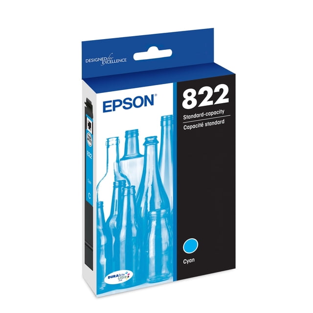 Cartucho de tinta Epson 822 DuraBrite Ultra Cyan T822220-S