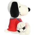 thumbnail image 2 of Aurora Peluche Snoopy Futbolista con Balon, 2 of 5