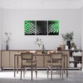 thumbnail image 4 of Erosebridal Racing Flag Paintings Wall Decor Bedroom , Extreme Sports Wall Hanging Decor Kitchen, Green, 4 of 5