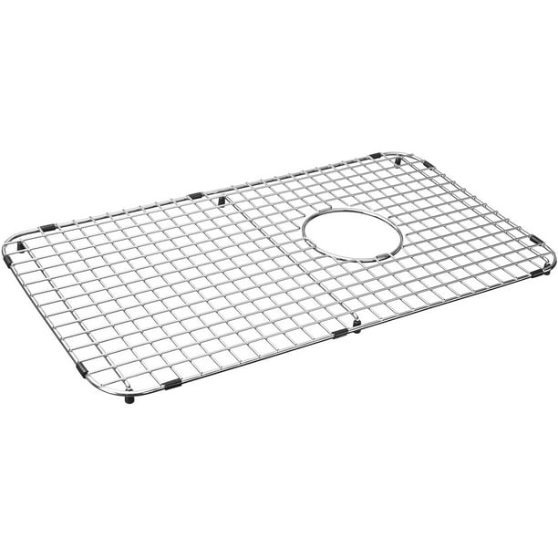 RENR Sink Bottom Grid 263/8" x 147/16", Basin Rack with Corner Radius