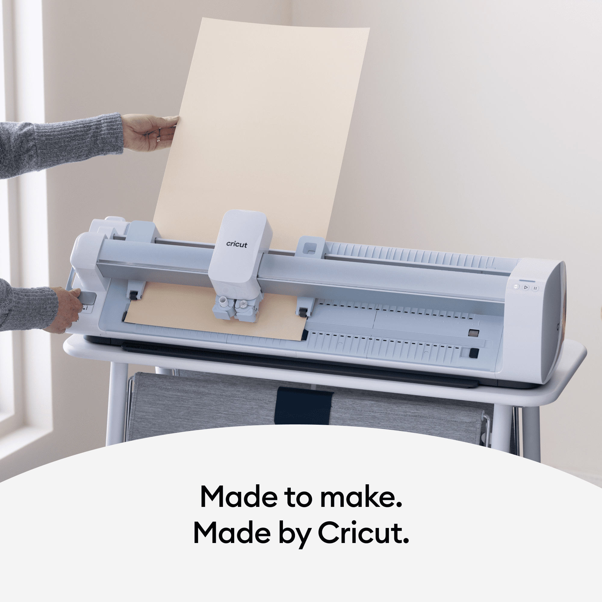 Cricut® Venture Smart Paper™ Sticker Cardstock, Neutrals - 13 in x 25 in (20 ct)