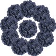 thumbnail image 1 of Cabezas de hortensia de seda flojery de flores artificiales, 10 unidades, color azul empolvado Flojery Ver descripción, 1 of 6