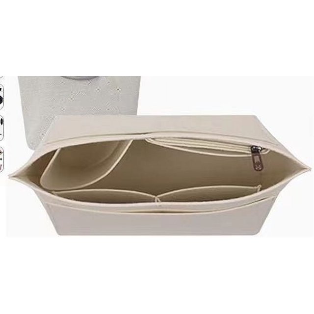 Adecuado para bolsa de cosméticos de fieltro. La bolsa de dormir multifuncional Longxiang puede configurar una variedad de bolsas de almacenamiento para damas.