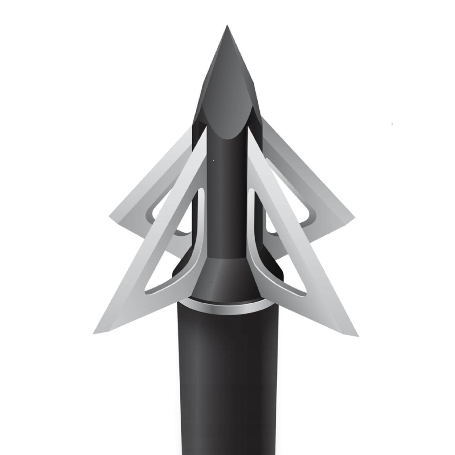 Slick Trick Broadhead 1" Standard 3 pack 100 grain