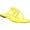 Neon Yellow, variant on Circus by Sam Edelman Womens Canyon Faux Leather Thong Flat Sandals