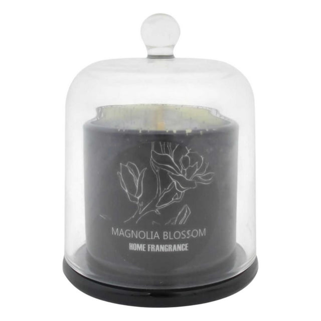 VELA DECORATIVA ZENSE ARIANE CON CAPELO NEGRO