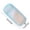 E, variant on Kugisaki Translucent Pencil Case with Snap-Tight Lid Large Capacity Pencil Box Stackable Plastic Crayon Box Office Supply Storage Organizer