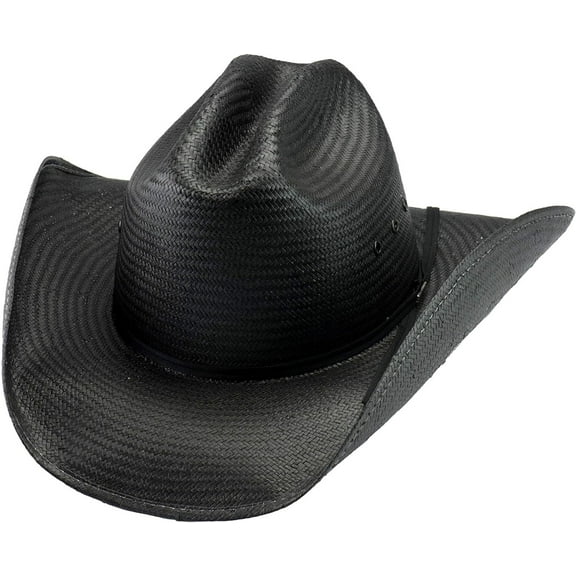 Mc Graw - Shapeable Panama Straw Cowboy Hat