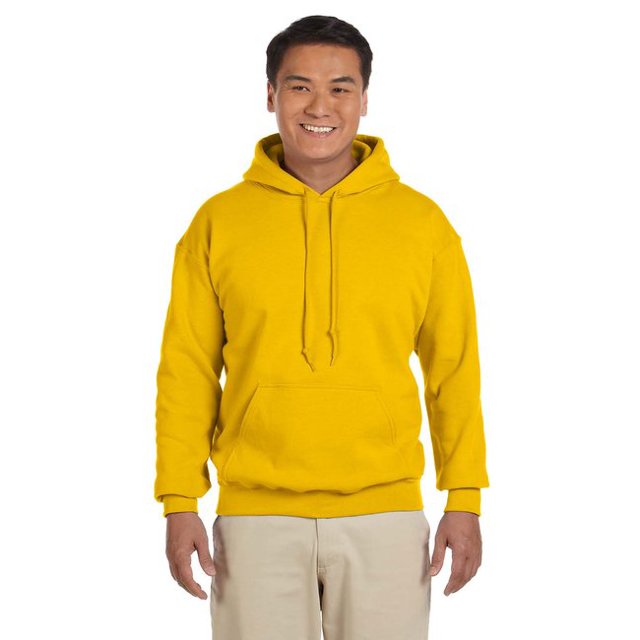 Gildan G185 Adult Heavy Blend 50/50 Hooded Sweatshirt