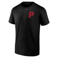 thumbnail image 2 of Men's Black Pittsburgh Pirates Stranger Things Graphic T-Shirt, 2 of 3