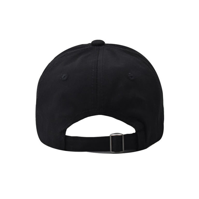 Washed Denim Men Cap Embroidered Summer Snapback Hat Fishing Baseball Caps  For Women Outdoor Cotton Cap