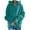 Mint Green##1, variant on jsaierl Women's Zip-Up Hoodies Long Sleeve with Pocket Sweatshirts Drawstring Mid-Length Solid Color Casual Jacket