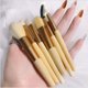 thumbnail image 1 of mini brochas de maquillaje portátiles con brochas de sombra de ojos de pelo suave Wmkox8yii hjk2094, 1 of 1