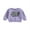 Purple, variant on Wassery Infant Baby Boys Girls Halloween Sweatshirt Long Sleeve Round Neck Pumpkin Print Pullover 6M 12M 18M 24M 3T 4T Toddler Autumn Winter Clothes for Boys Girls