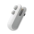 thumbnail image 1 of Mini máquina portátil de sellado de bolsas térmicas para uso doméstico, selladora recargable, selladora al vacío, selladora térmica de bolsas de plástico, Clipwhite, 1 of 8