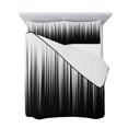 thumbnail image 7 of Black White Twin XL Size Down Alternative Comforter,Lightweight Comforter Quilt Bedding Set with Pillow Shams Modern Geometric Abstract Gradient Striped All Seasons Bed Comforter Duvet Insert 68"x98", 7 of 7