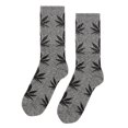 thumbnail image 2 of Calcetines deportivos Salvador de algodón con diseño de hoja de arce de longitud media para hombres y mujeres, 2 of 10