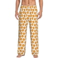 thumbnail image 1 of Fotbe Ping-Pong Table Tennis Racket Men's Classic Pajama Pants with Elastic Waist and Drawstring Pockets，Pajama Pants Mens Lounge Pants Super Soft-Large, 1 of 6