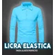 thumbnail image 4 of Playera Tipo Polo Manga Larga Con Licra Slim Fit Moda 2112 M, 4 of 8
