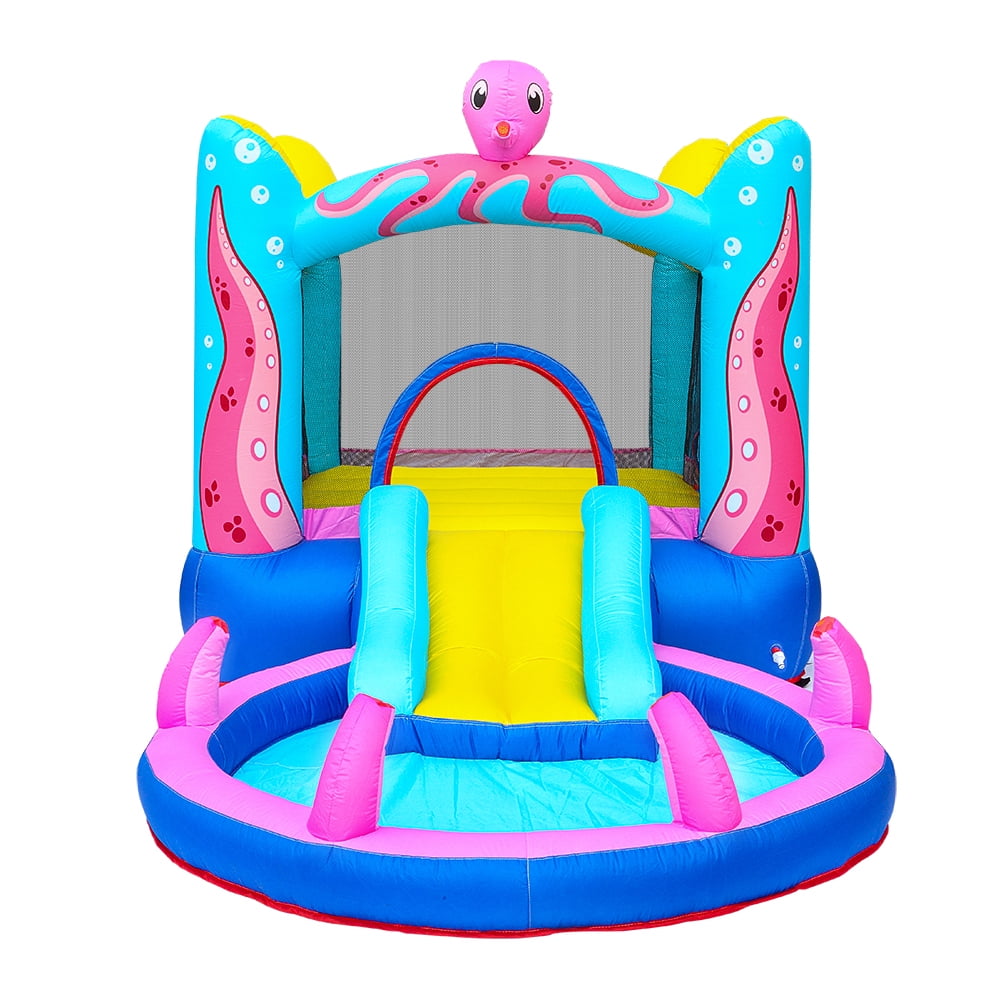 Kepooman Inflatable Bounce House with Heavy Duty Blower for Kids Kepooman Inflatable Bounce House with Heavy Duty Blower for Kids