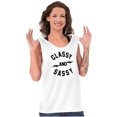 thumbnail image 3 of Classy and Sassy Strong Gym Workout Tank Top Tee Shirt Women Brisco Brands S, 3 of 6